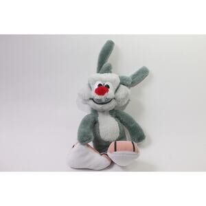 1990, Ace Novelty, Tiny Toon, Calamity Coyote, Plush, Soft Toy, ~ 260128-WH 934